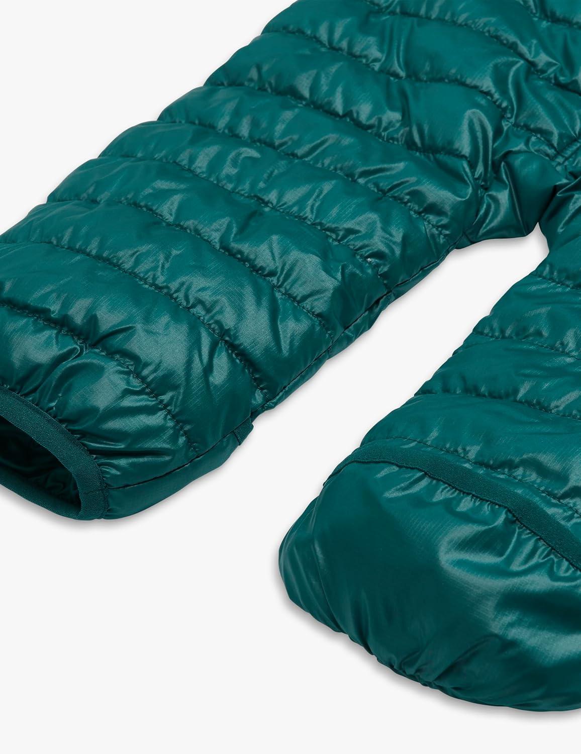 imagePrimary Baby Puffer Bunting Suit WaterRepellent and Windproof Made with 100 Recycled MaterialsSpruce