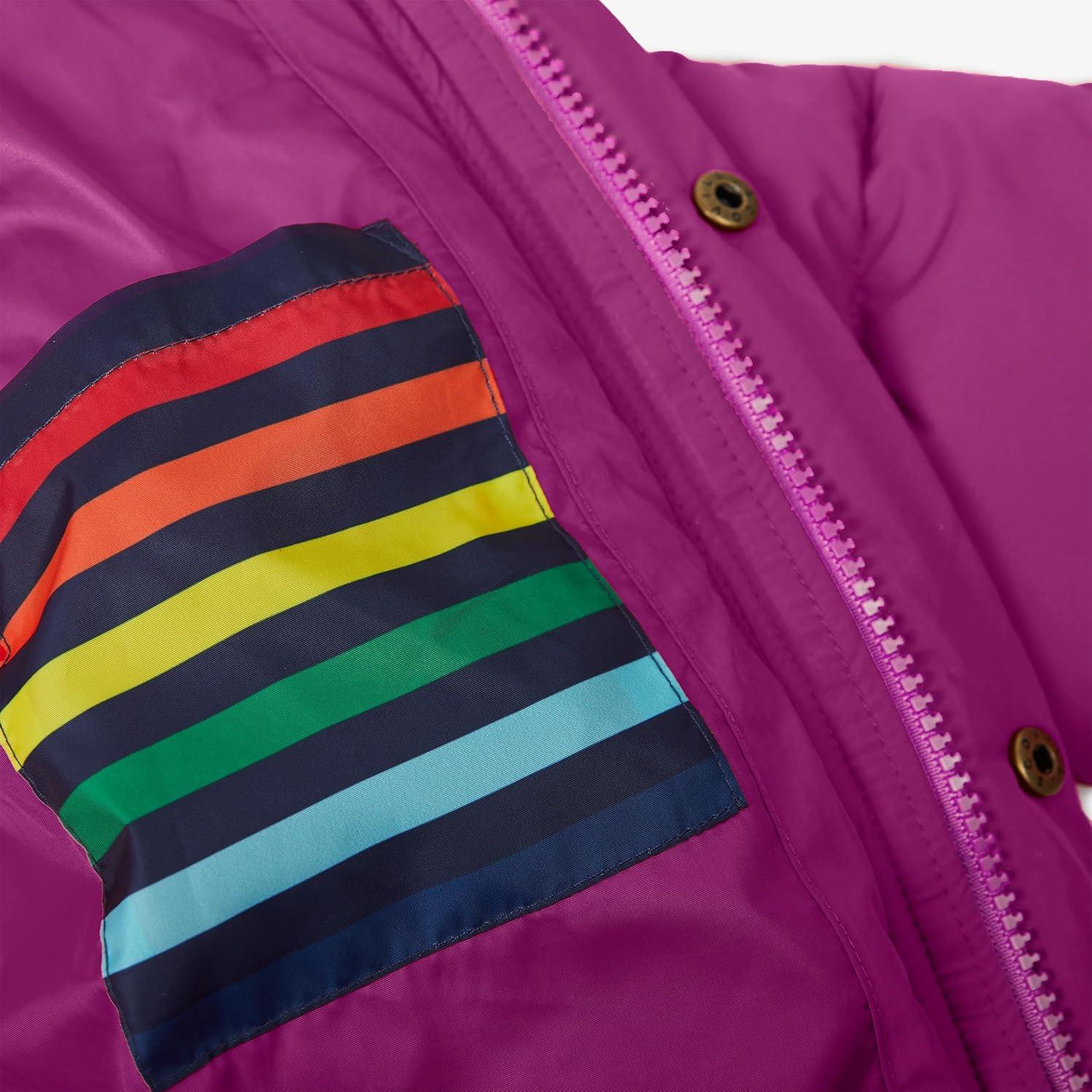 imagePrimary Kids Parka Puffer Coat WaterRepellent and Windproof Made with 100 Recycled MaterialsBoysenberry