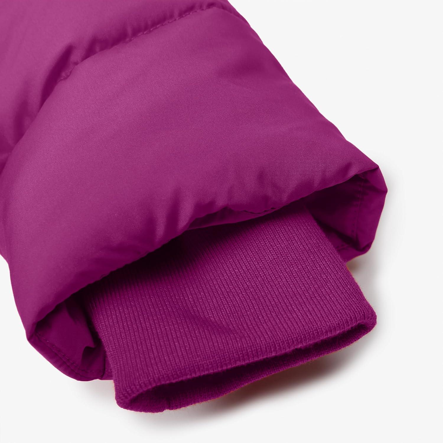 imagePrimary Kids Parka Puffer Coat WaterRepellent and Windproof Made with 100 Recycled MaterialsBoysenberry