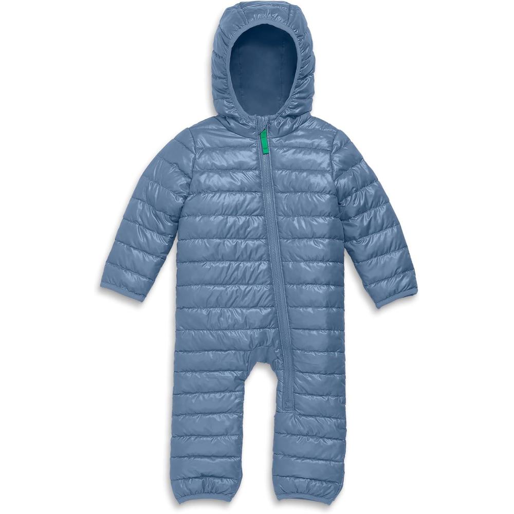 imagePrimary Baby Puffer Bunting Suit WaterRepellent and Windproof Made with 100 Recycled MaterialsDusk