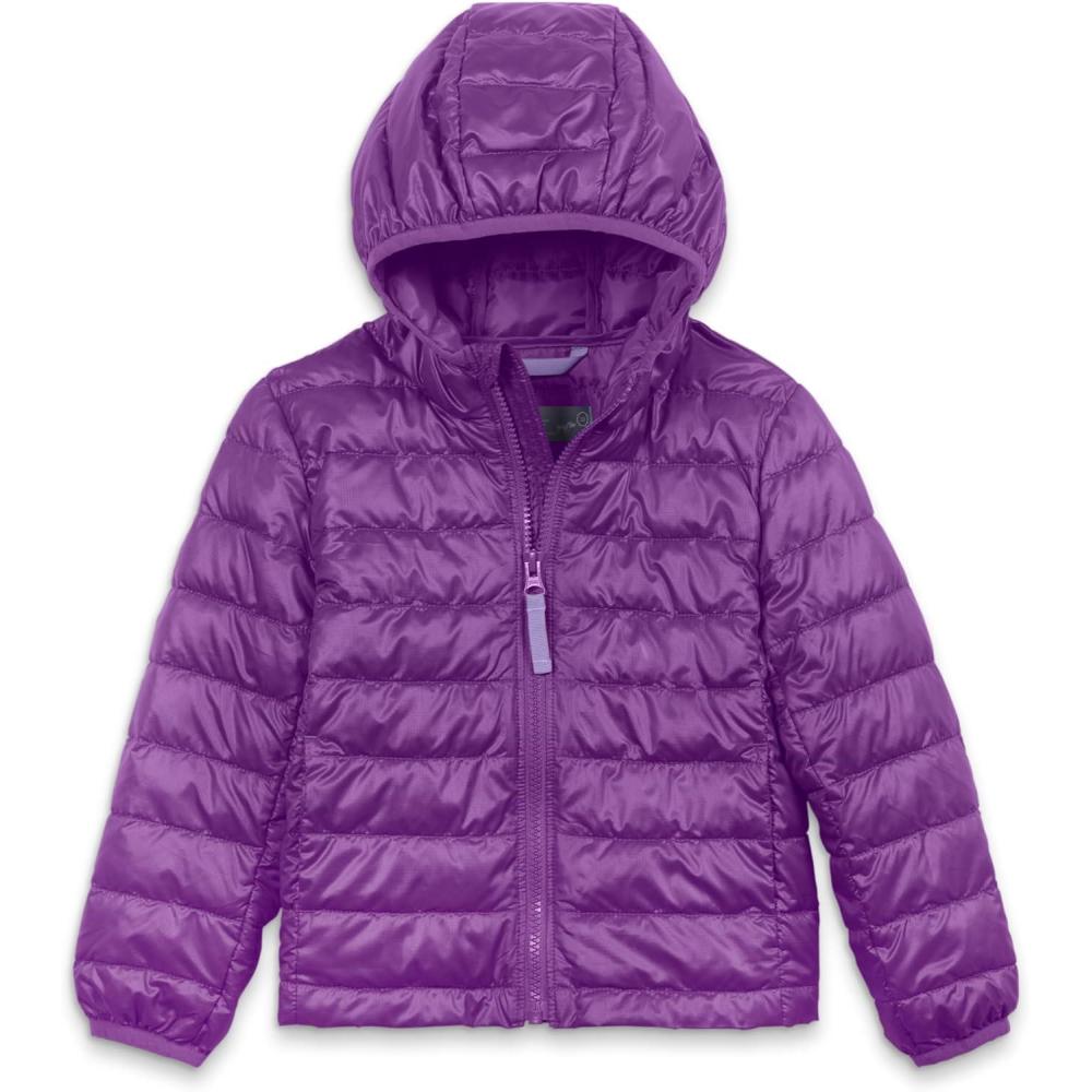 imagePrimary Kids Lightweight Puffer Jacket WaterRepellent and Windproof Made with 100 Recycled MaterialsJelly