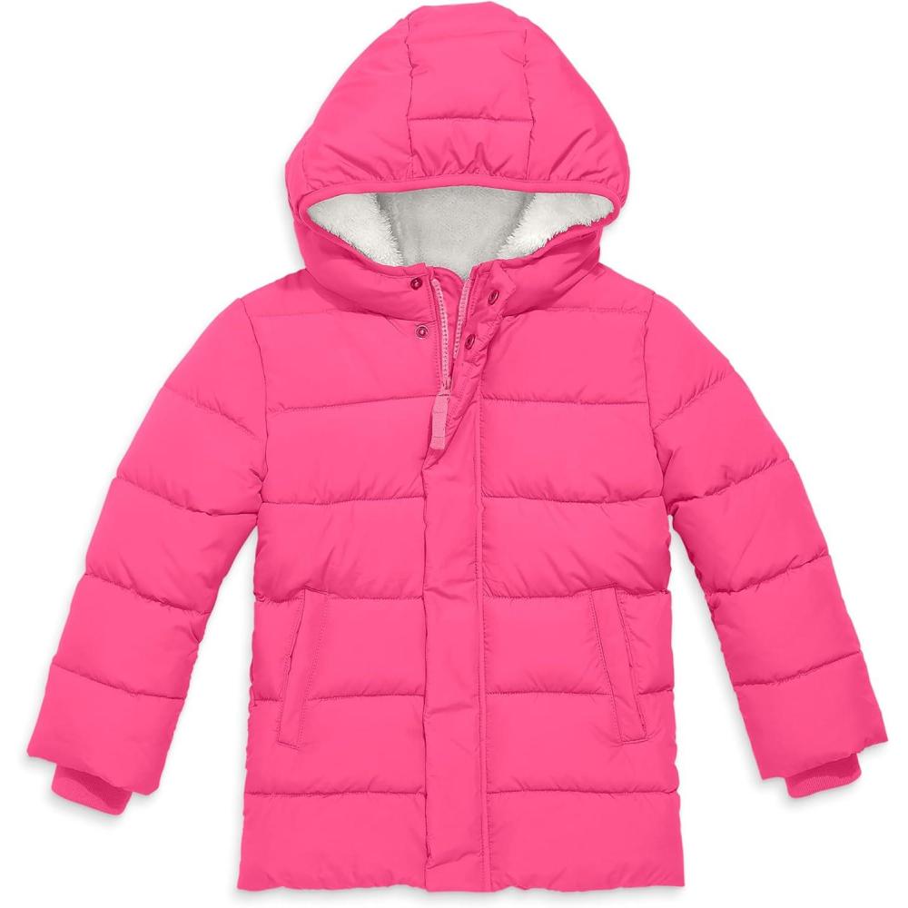 imagePrimary Kids Parka Puffer Coat WaterRepellent and Windproof Made with 100 Recycled MaterialsGumball