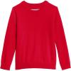 imagePrimary Kids Crewneck Sweater  100 Cotton Knit Pullover Sweater Soft Lightweight LayerCherry