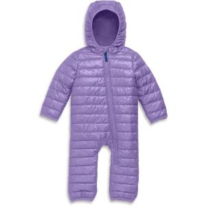 Primary Baby Puffer Bunting Suit, Water-Repellent and Windproof, Made with 100% Recycled Materials(Iris)