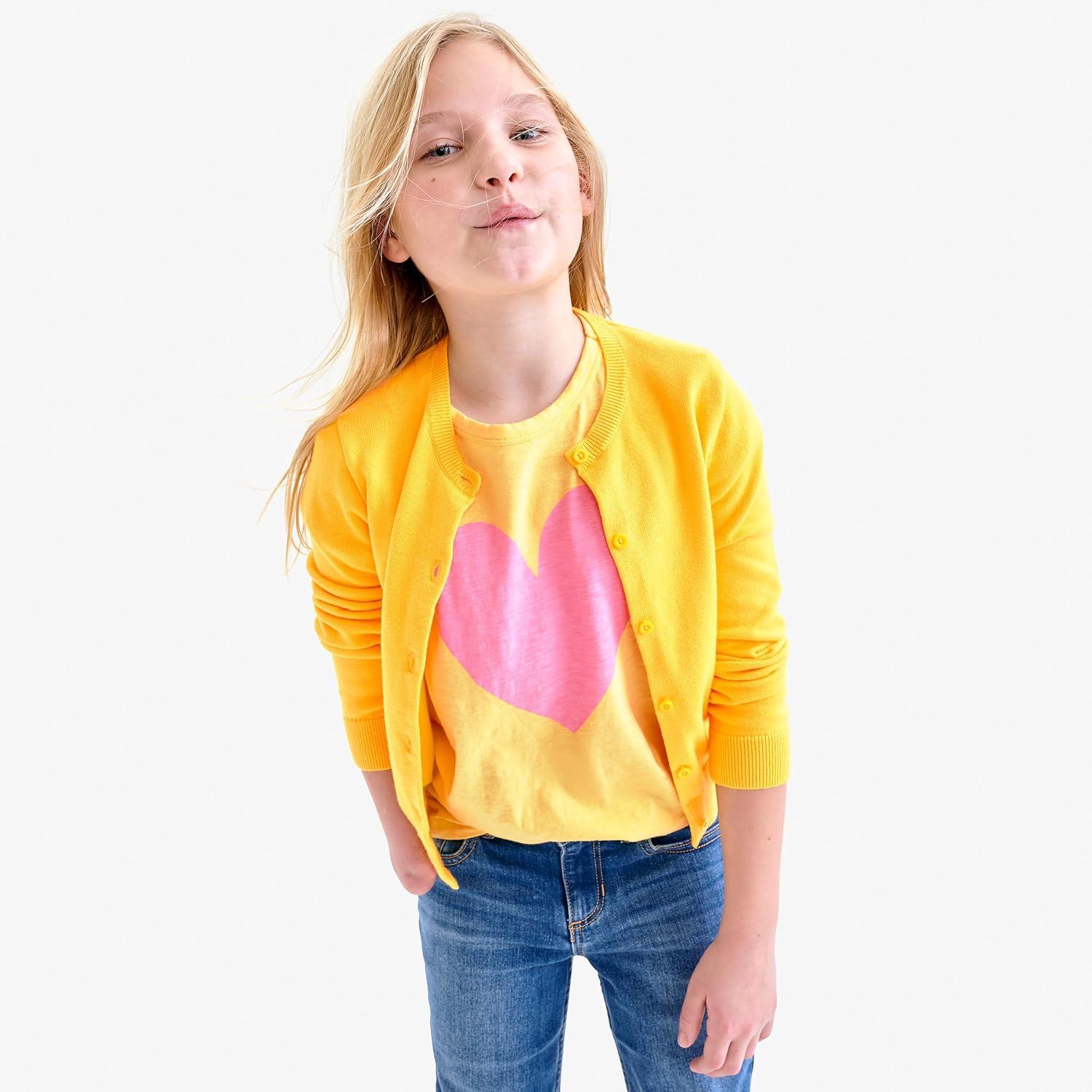 imagePrimary Kids Cotton Cardigan 100 Cotton Knit Sweater Soft Lightweight LayerBlossom