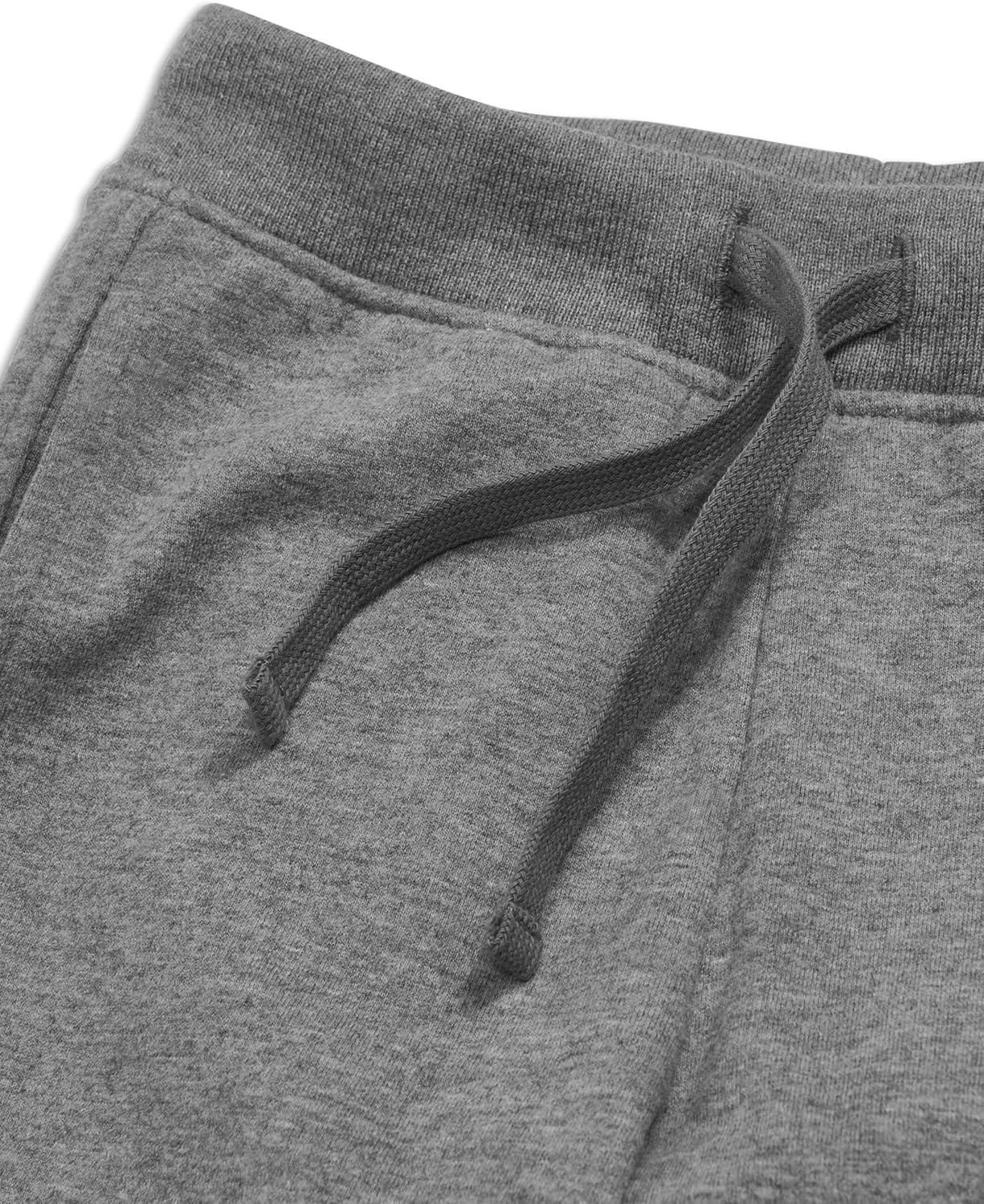 imagePrimary Kids Jogger Sweatpants Soft Cotton French Terry Pants with Drawstring and PocketsNavy