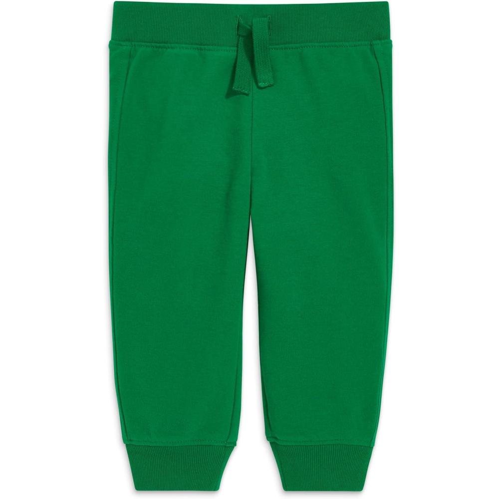 imagePrimary Baby Jogger Sweatpant Soft French Terry PullOn Pants for Babies amp Toddlers Comfy Everyday FitGrass