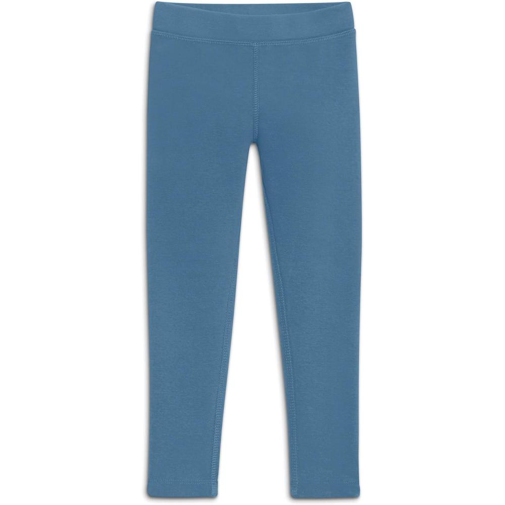 imagePrimary Kids FleeceLined Legging Soft Cozy Stretch Pants for Kids Warm Winter Bottoms for Cold WeatherMoonlight