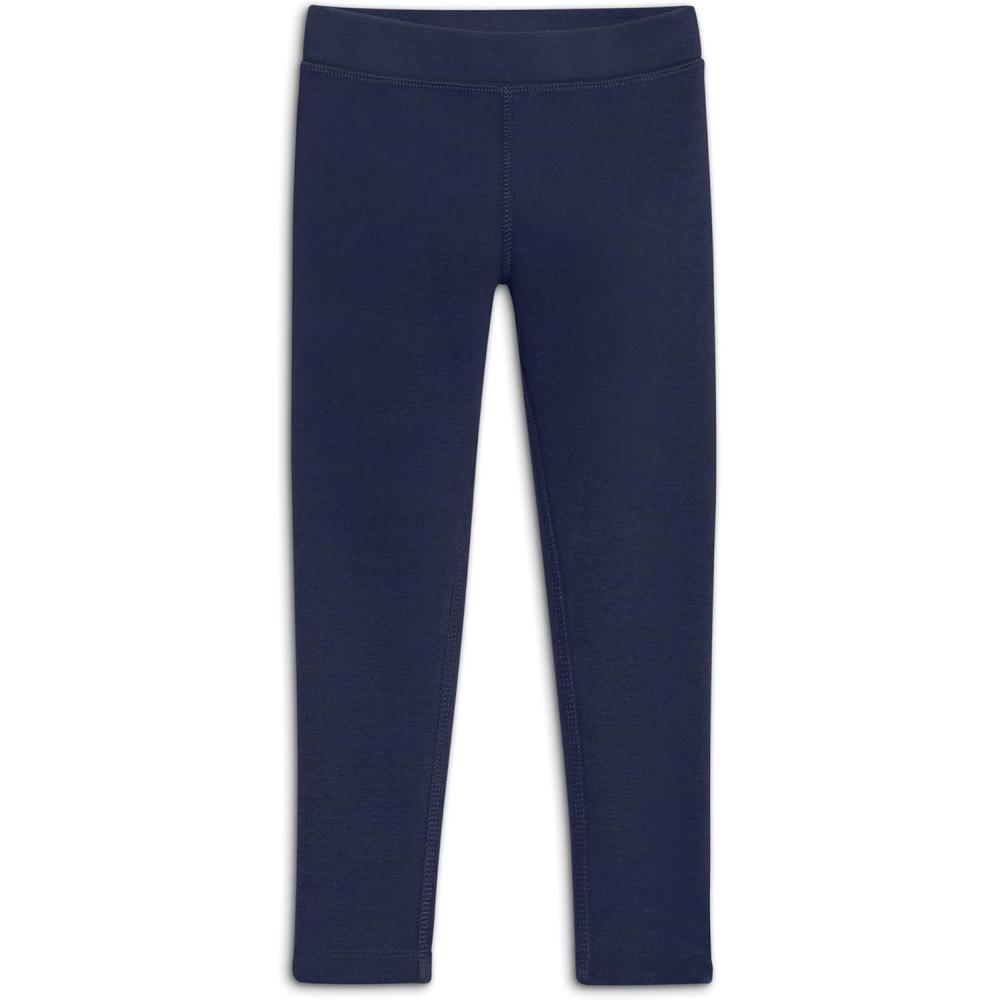 imagePrimary Kids FleeceLined Legging Soft Cozy Stretch Pants for Kids Warm Winter Bottoms for Cold WeatherNavy
