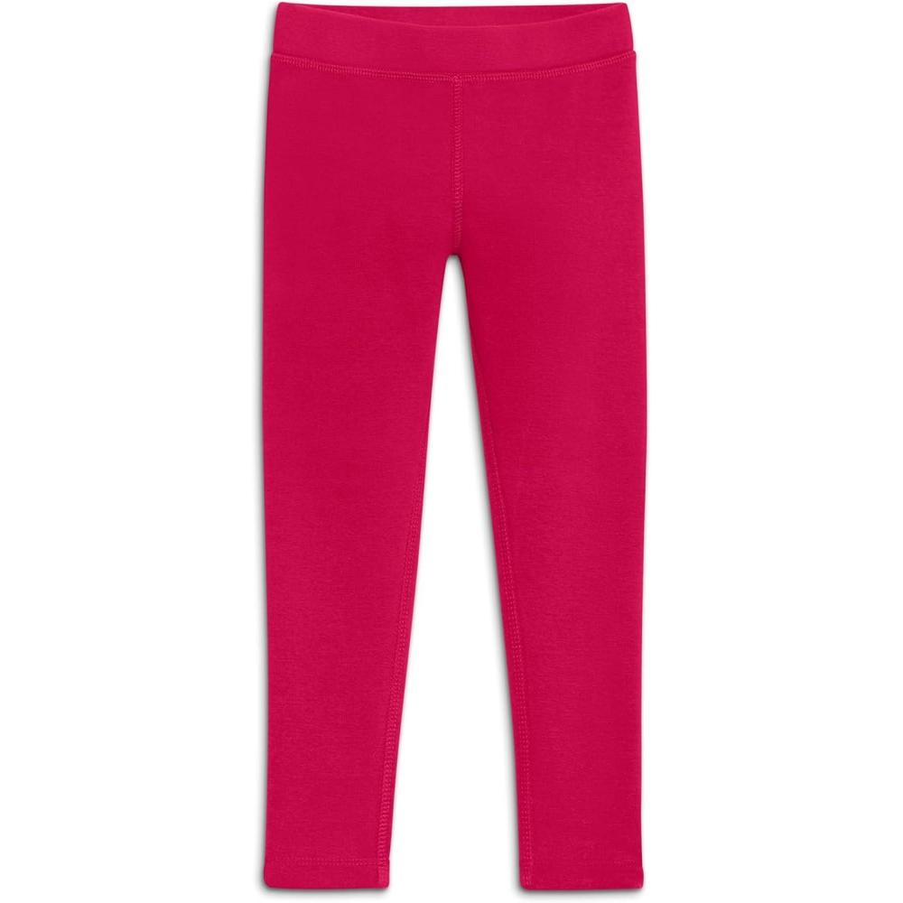 imagePrimary Kids FleeceLined Legging Soft Cozy Stretch Pants for Kids Warm Winter Bottoms for Cold WeatherPomegranate
