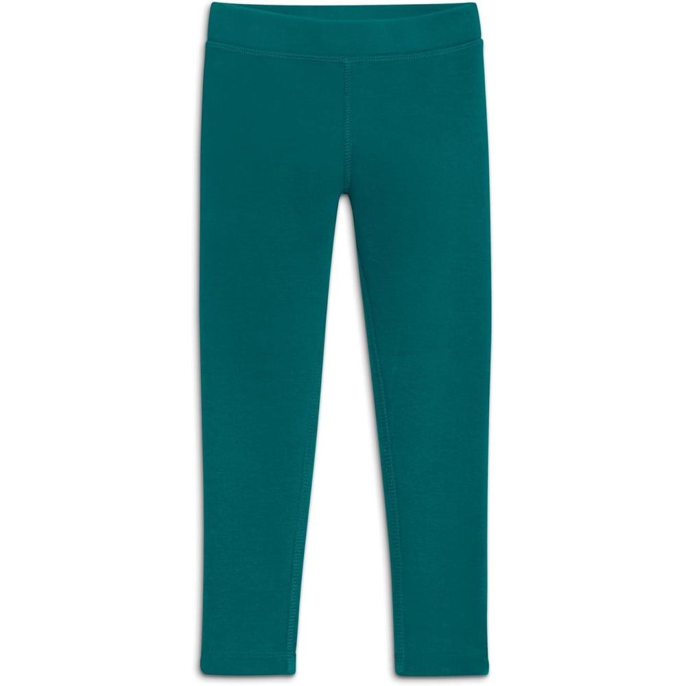 imagePrimary Kids FleeceLined Legging Soft Cozy Stretch Pants for Kids Warm Winter Bottoms for Cold WeatherSpruce