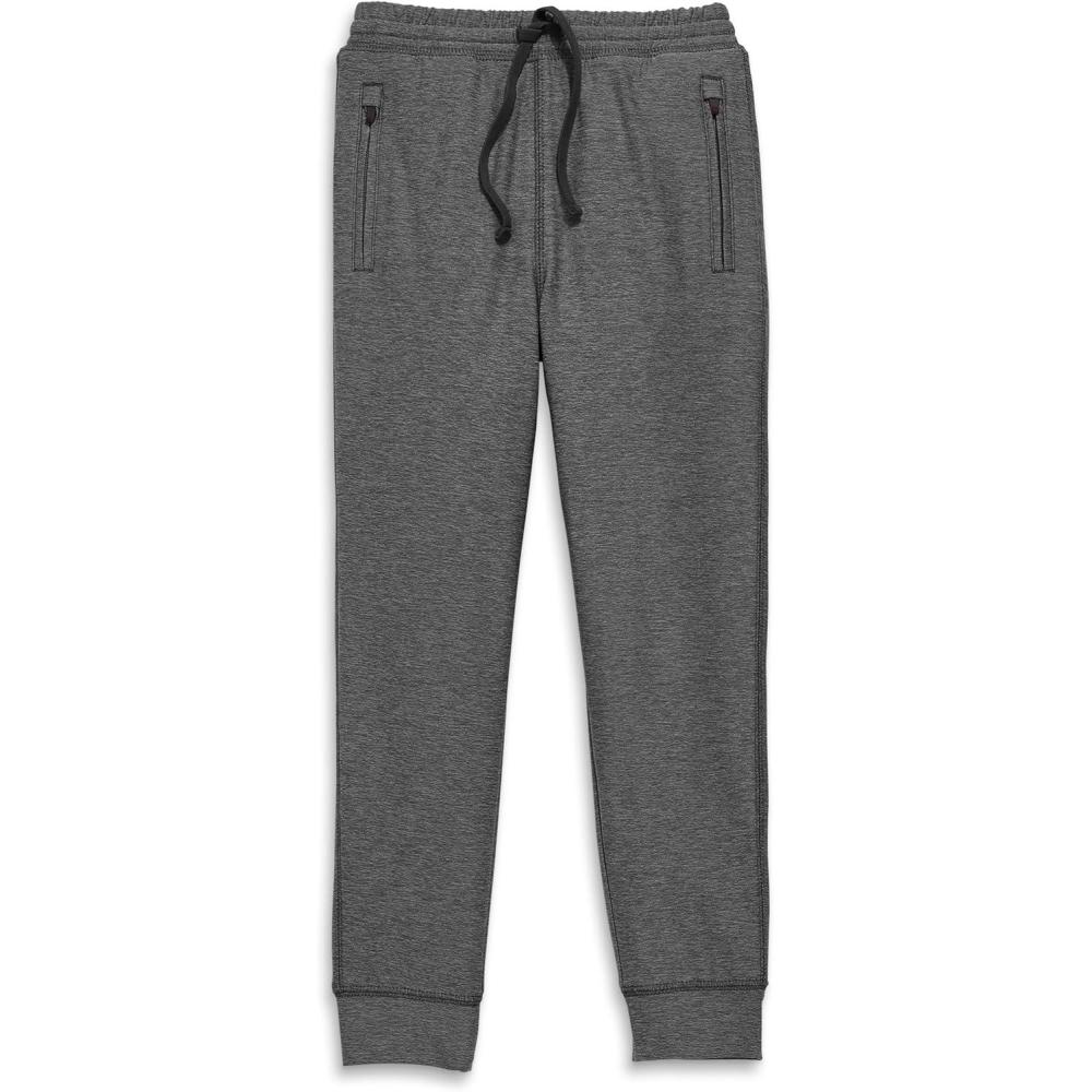 imagePrimary Kids FlexKnit Jogger Recycled Stretch Active Pants with UPF 50 Soft Feel and Adjustable WaistCharcoal