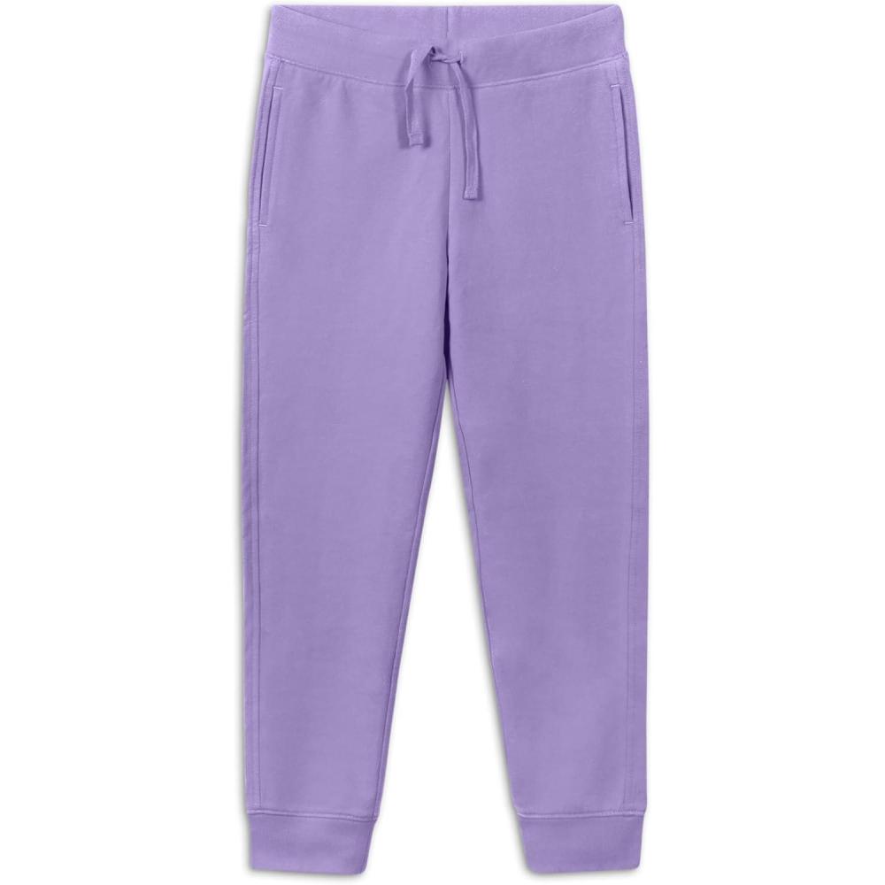 imagePrimary Kids Jogger Sweatpants  Soft Cotton French Terry Pants with Drawstring and PocketsIris