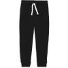 imagePrimary Kids Cozy Fleece Jogger Sweatpants  Soft Cotton Blend Pants with Drawstring and Pockets Warm Winter JoggersBlack