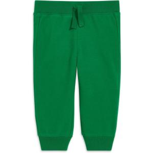 Primary Baby Jogger Sweatpant, Soft French Terry Pull-On Pants for Babies & Toddlers, Comfy Everyday Fit(Grass)