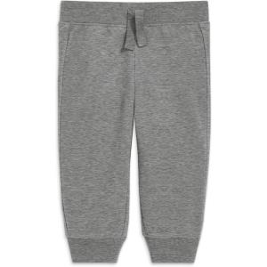 Primary Baby Jogger Sweatpant, Soft French Terry Pull-On Pants for Babies & Toddlers, Comfy Everyday Fit(Heather Storm Gray)
