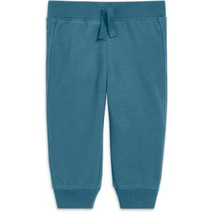 Primary Baby Jogger Sweatpant, Soft French Terry Pull-On Pants for Babies & Toddlers, Comfy Everyday Fit(Slate Blue)
