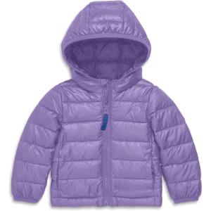 Primary Baby Lightweight Puffer Jacket, Water-Repellent and Windproof, Made with 100% Recycled Materials(Iris)