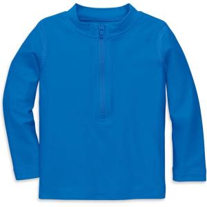 Primary Baby Rash Guard, UPF 50+, Made with Recycled Materials(Blueberry)
