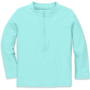 Primary Baby Rash Guard, UPF 50+, Made with Recycled Materials(Mist)