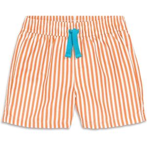 Primary Baby Swim Trunk in Stripe, UPF 50+, Made with Recycled Materials(Blueberry White Stripe)