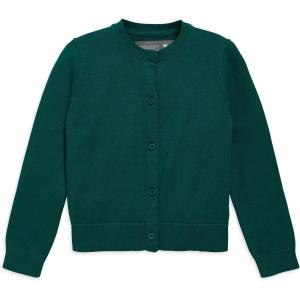 Primary Kids Cotton Cardigan – 100% Cotton Knit Sweater, Soft Lightweight Layer(Ivy)