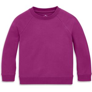 Primary Kids Crewneck Sweatshirt – Soft Cotton French Terry Pullover(Boysenberry)