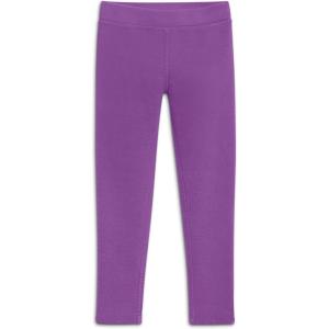 Primary Kids Fleece-Lined Legging, Soft Cozy Stretch Pants for Kids, Warm Winter Bottoms for Cold Weather(Jelly)