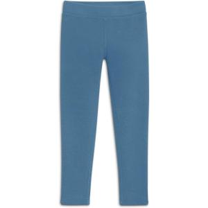 Primary Kids Fleece-Lined Legging, Soft Cozy Stretch Pants for Kids, Warm Winter Bottoms for Cold Weather(Moonlight)