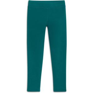 Primary Kids Fleece-Lined Legging, Soft Cozy Stretch Pants for Kids, Warm Winter Bottoms for Cold Weather(Spruce)