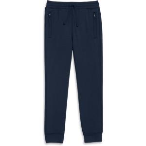 Primary Kids FlexKnit Jogger, Recycled Stretch Active Pants with UPF 50+, Soft Feel and Adjustable Waist(Dark Navy)