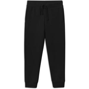 Primary Kids Jogger Sweatpants – Soft Cotton French Terry Pants with Drawstring and Pockets(Black)