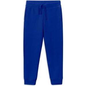 Primary Kids Jogger Sweatpants – Soft Cotton French Terry Pants with Drawstring and Pockets(Cobalt)