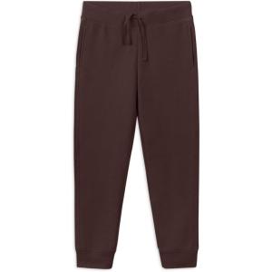 Primary Kids Jogger Sweatpants – Soft Cotton French Terry Pants with Drawstring and Pockets(Cocoa)