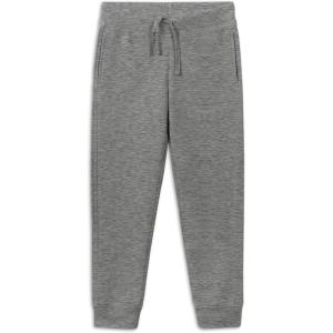 Primary Kids Jogger Sweatpants – Soft Cotton French Terry Pants with Drawstring and Pockets(Heather Storm Gray)