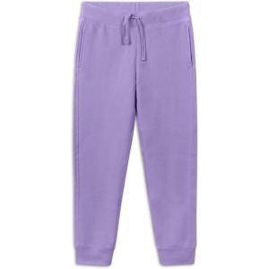 Primary Kids Jogger Sweatpants – Soft Cotton French Terry Pants with Drawstring and Pockets(Iris)