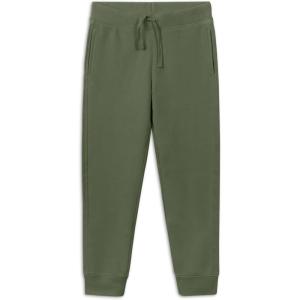 Primary Kids Jogger Sweatpants – Soft Cotton French Terry Pants with Drawstring and Pockets(Olive)