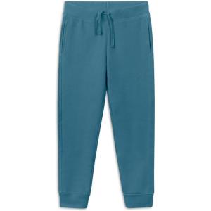 Primary Kids Jogger Sweatpants – Soft Cotton French Terry Pants with Drawstring and Pockets(Slate-blue)