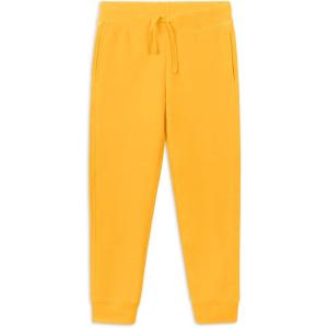 Primary Kids Jogger Sweatpants – Soft Cotton French Terry Pants with Drawstring and Pockets(Sunflower)