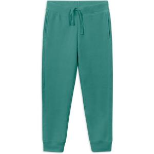Primary Kids Jogger Sweatpants – Soft Cotton French Terry Pants with Drawstring and Pockets(Sunwashed-teal)
