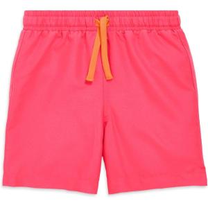 Primary Kids Swim Trunk, UPF 50+, Made with 100% Recycled Materials(Bright Azalea)