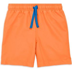 Primary Kids Swim Trunk, UPF 50+, Made with 100% Recycled Materials(Cantaloupe)