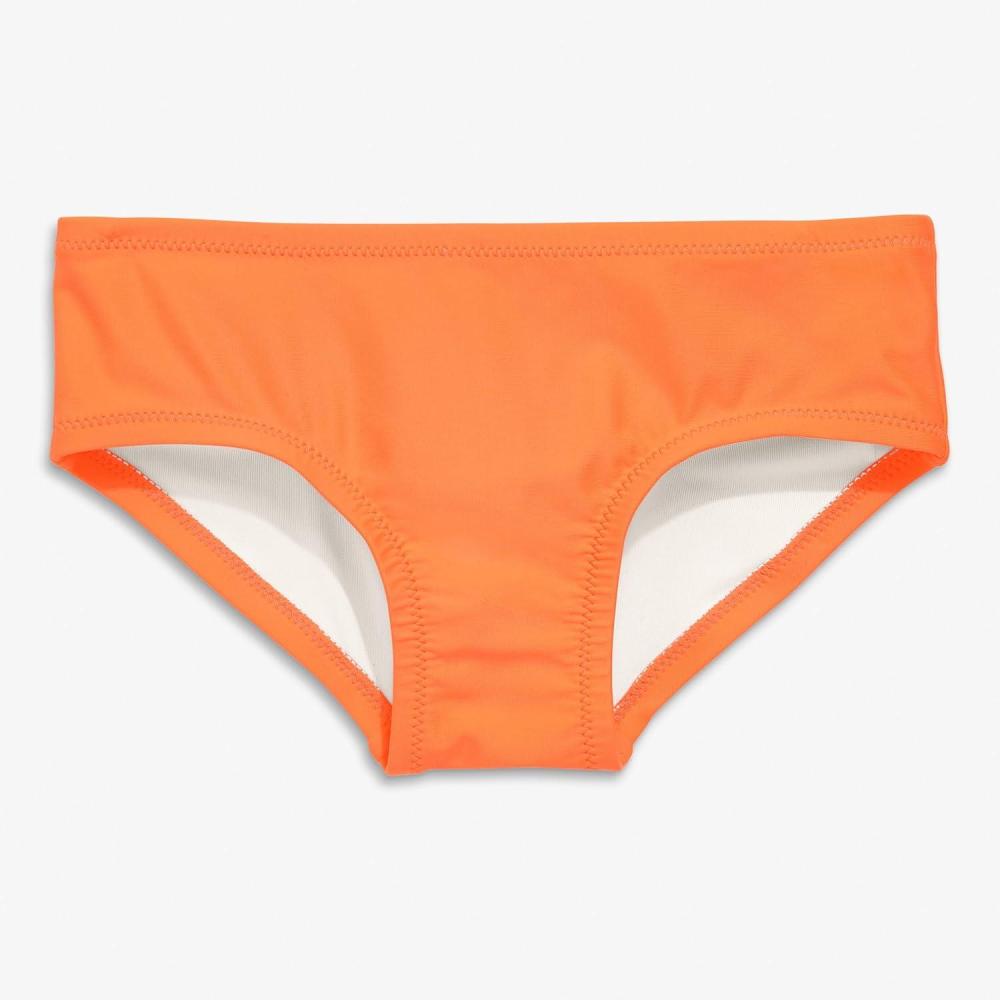imagePrimary Kids Swim Bikini Bottom UPF 50 Made with Recycled MaterialsCantaloupe