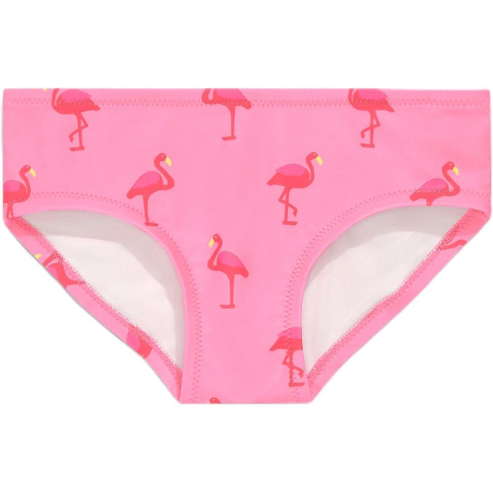imagePrimary Kids Swim Bikini Bottom in Flamingos UPF 50 Made with Recycled Materials
