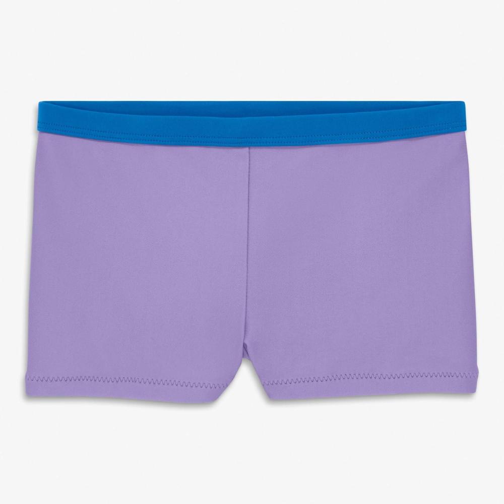 imagePrimary Kids Swim Shortie UPF 50 Made with Recycled MaterialsIris