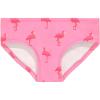 imagePrimary Kids Swim Bikini Bottom in Flamingos UPF 50 Made with Recycled MaterialsPink Lemonade Flamingos