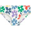 imagePrimary Kids Swim Bikini Bottom in Rainbow Blooms UPF 50 Made with Recycled MaterialsMulti Spring Blooms