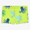 imagePrimary Kids Swim Shortie in Octopus pals UPF 50 Made with Recycled Materials