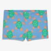imagePrimary Kids Swim Shortie in Swimming Turtles UPF 50 Made with Recycled MaterialsCornflower Sea Turtles