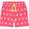 imagePrimary Kids Swim Trunk in Sailboats UPF 50 Made with Recycled MaterialsBright Azalea Sailboats